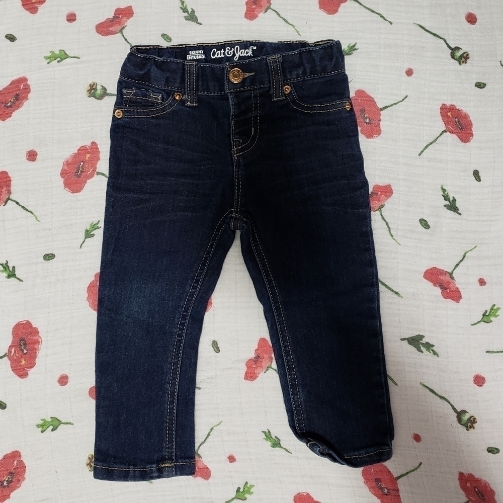 Four Pair Jeans 12 to 18 Months Bundle